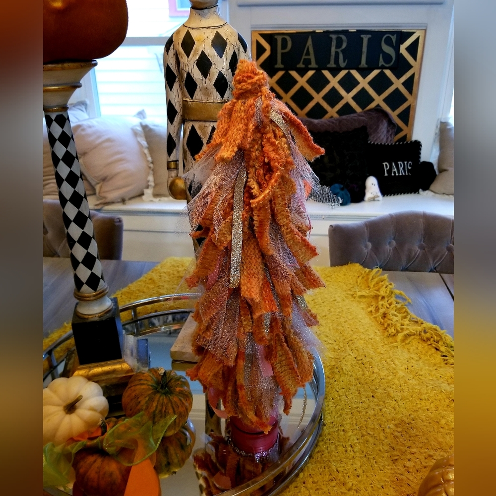 Fall fabric tree - Picture 2 of 4